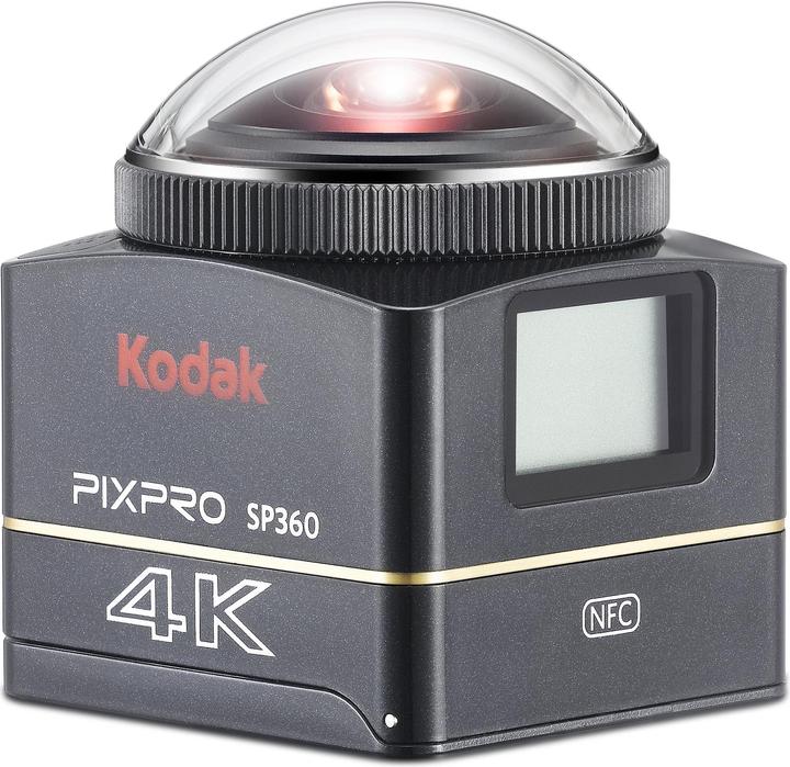 Kodak Pixpro SP360 (17.52 Mpx, 30p)