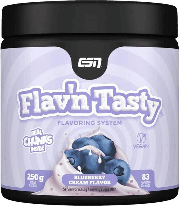 Image du produit ESN Flavn Tasty (Myrtilles, 1 pcs, 250 g)