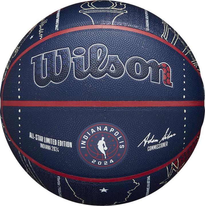 Wilson 2024 Nba All Star Collector Basketball
