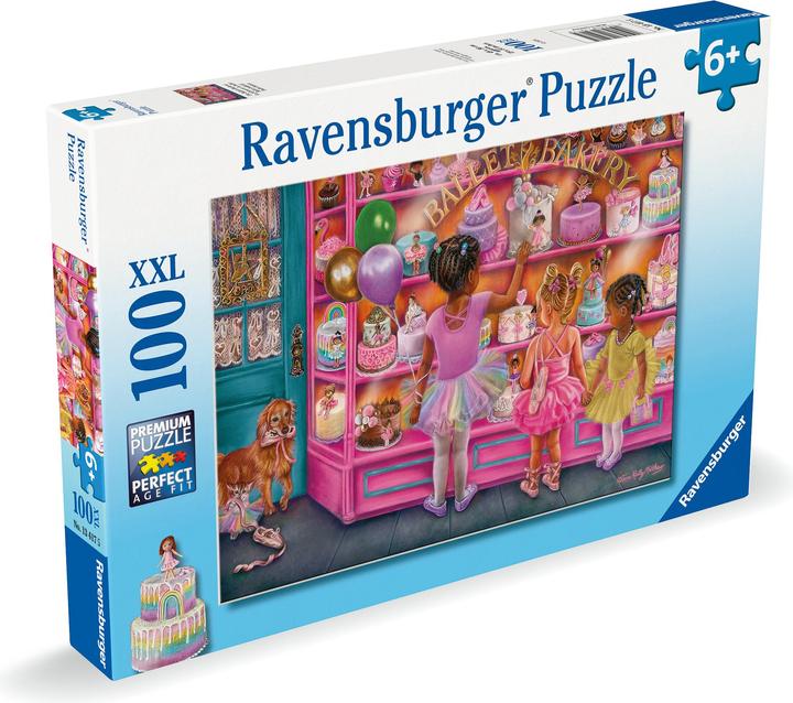 Produktbild Ravensburger Puzzle XXL Ballett und Bäckerei, 100 Teile. (100 Teile)