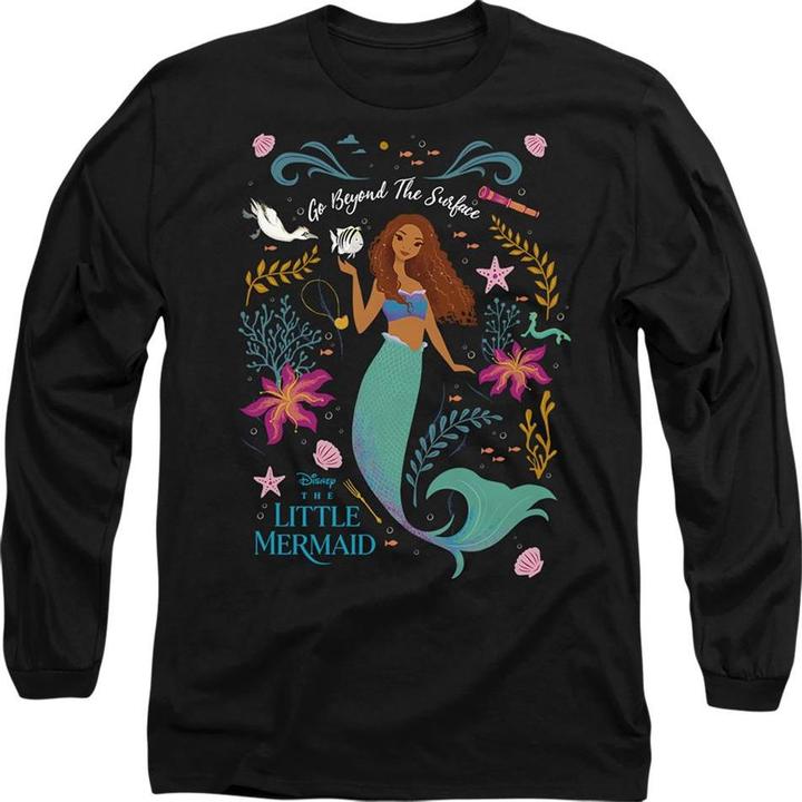 The Little Mermaid Go Beyond The Surface TShirt (XL)