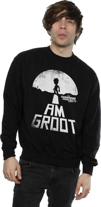 Immagine prodotto Guardians Of The Galaxy I Am Groot White Felpa Uomo (XXL)