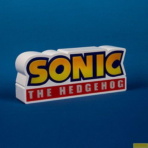 Immagine prodotto Fizz Lampada Sonic the Hedgehog Logo LED