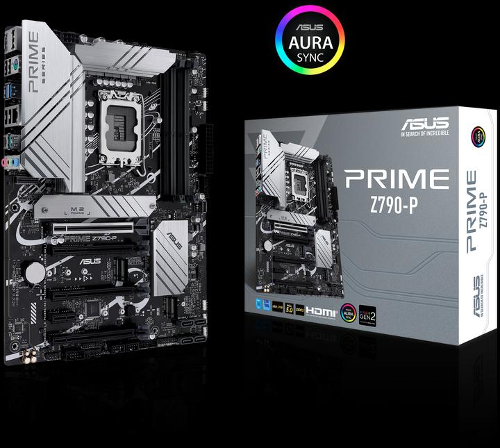 Productafbeelding ASUS PRIME Z790-P (LGA 1700, Intel Z790, ATX)