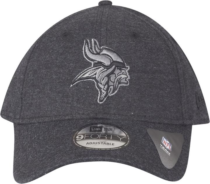 Produktbild New Era 9Forty NFL Cap - JERSEY Minnesota Vikings graphit (One Size)