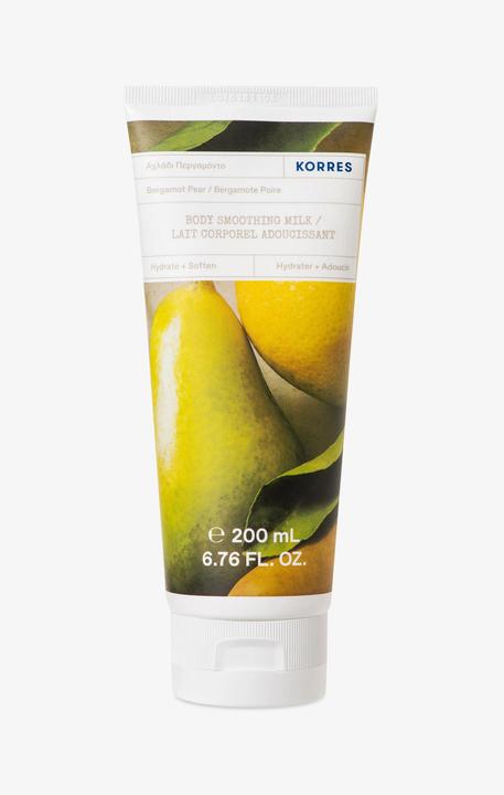 Actual product image Korres Body Milk Bergamot Pear (Body milk, 200 ml)