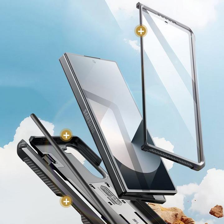 Actual product image Supcase Unicorn Beetle Pro Case for Samsung Galaxy Z Fold 6 - Black (Samsung Galaxy Z Fold6)