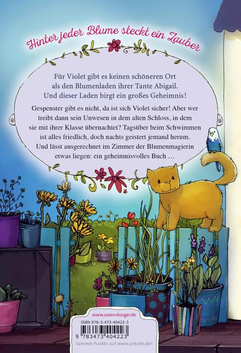 Produktbild Ravensburger Der magische Blumenladen, Band 12: Eine unheimliche Klassenfahrt (Deutsch, Gina Mayer, 2020)