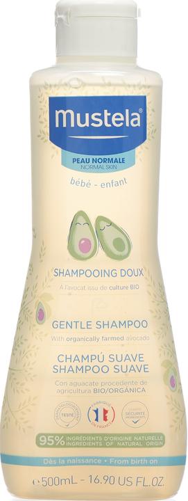 Actual product image Mustela Mild shampoo