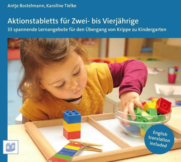 Actual product image Aktionstabletts für Zwei- bis Vierjährige (German, Antje Bostelmann, Karoline Tielke, 2019)