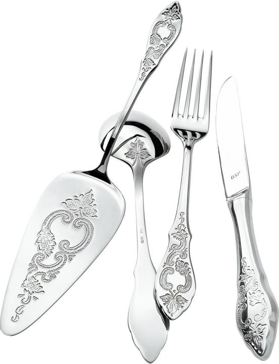 Produktbild Zwilling Besteck Ostfriesen 24-teilig (24 Stück, Besteck Set)