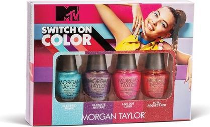 Produktbild Morgan Taylor SWITCH ON COLOR set 4 pz
