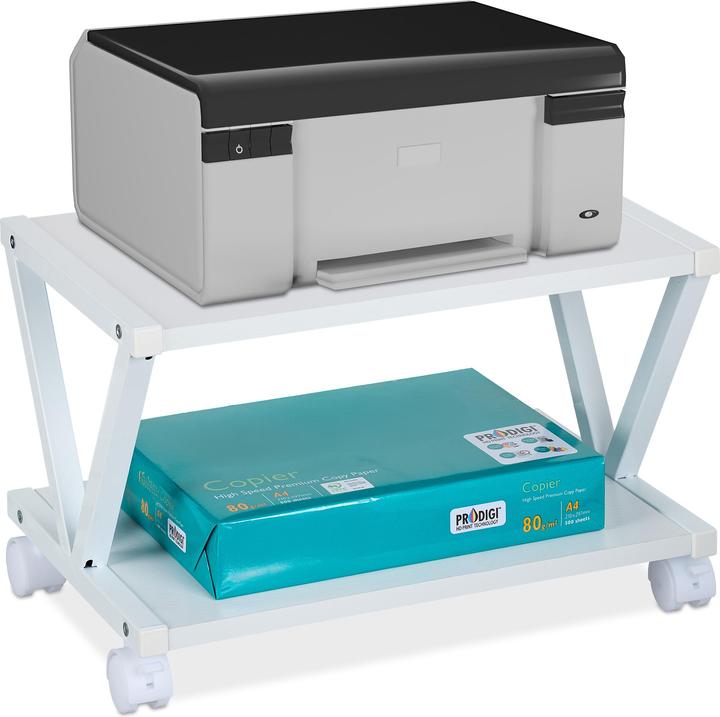 Immagine prodotto Relaxdays Supporto per-stampante
