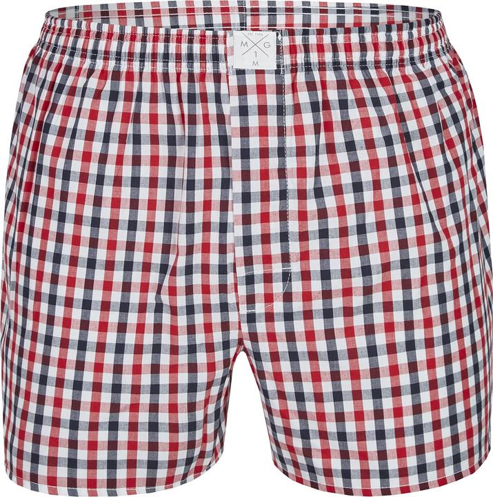 Productafbeelding Mg-1 Geweven boxershorts Casual Loose Fit - 7039 (XXL, Pakje van 6)