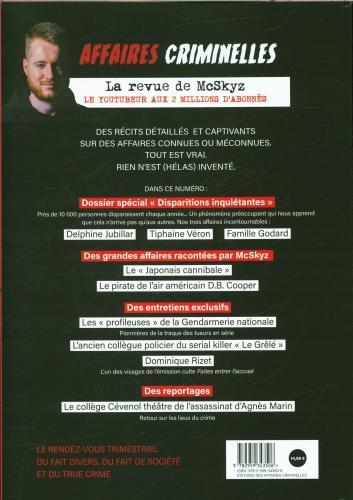 Image du produit Affaires criminelles: No 1 (Français, Revue, 2025)