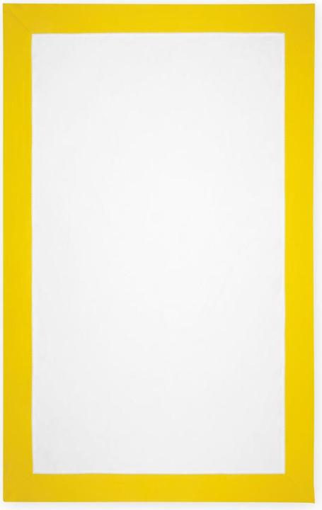 Produktbild PIP Studio Chique Tischdecke weiss/gelb 150x190cm (150 x 190 cm)