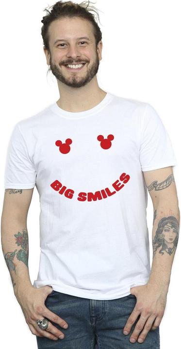 Produktbild Disney Mickey Mouse Big Smile TShirt (XL)