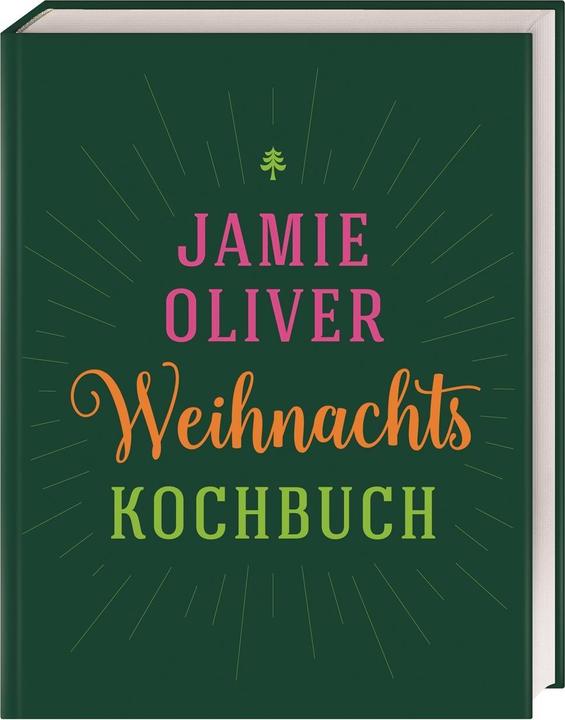 Produktbild Weihnachtskochbuch (Deutsch, Jamie Oliver, 2016)