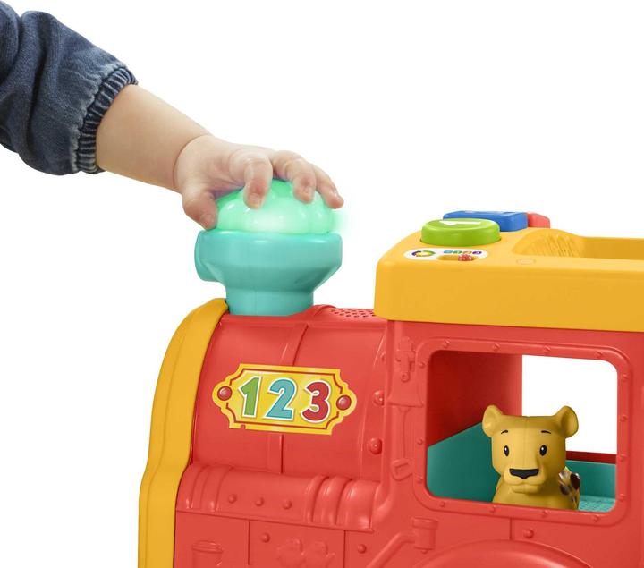 Image du produit Fisher-Price Little People Grand train ABC des amis des animaux