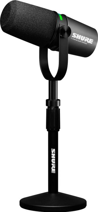 Actual product image Shure MV7i Mikrofon mit integriertem Interface