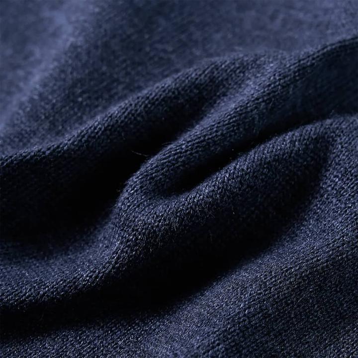 Immagine prodotto VidaXL Maglia per bambini blu navy 104,Materiale: 100 (104)