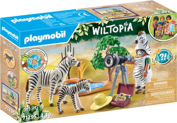 Image du produit Playmobil Wiltopia - En route avec la photographe animalière (71295, Playmobil Wiltopia)