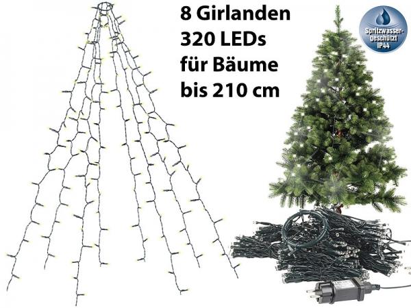 Produktbild Lunartec Überwurf-Lichterkette (5 m)