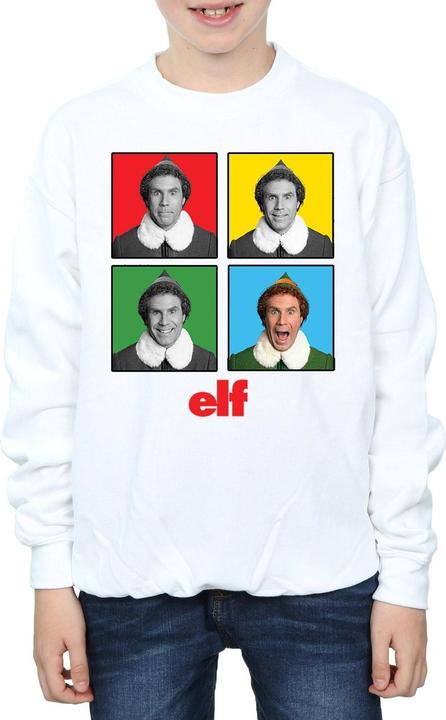 Produktbild Elf Four Faces Sweatshirt Jungen (140, 146)