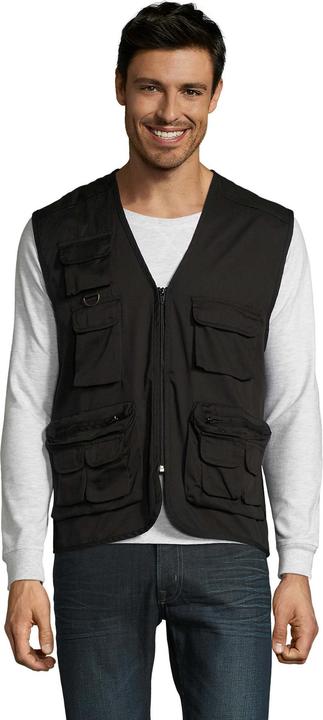 Produktbild Sols Wild Weste Bodywarmer mit Reissverschluss und Taschen (S)