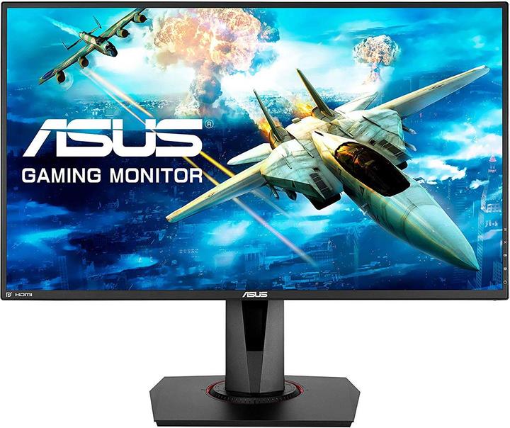 ASUS VG278QR (1920 x 1080 pixels, 27")