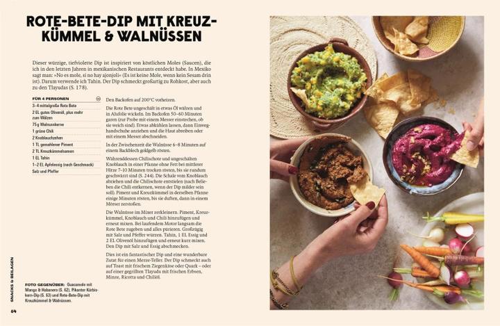 Immagine prodotto Mexikanisch vegetarisch! (Tedesco, Thomasina Miers, Granchio Wiebke, 2023)