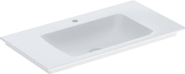 Geberit ONE furniture washbasin outlet vertical, 90x14x48cm, 505.01 (480 mm, 900 mm)