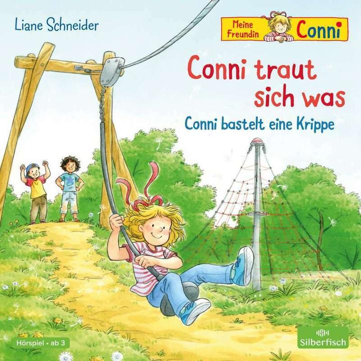 Image du produit Conni ose faire quelque chose / Conni bricole pour ses amis / La pâtisserie de Noël de Conni (Liane Tailor, Hanna Sörensen, Allemand)