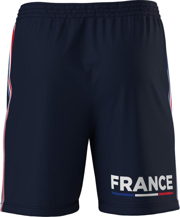Produktbild Errea offiziee trainingsshorts der französischen en-nationamannschaft 2023/24 (L)