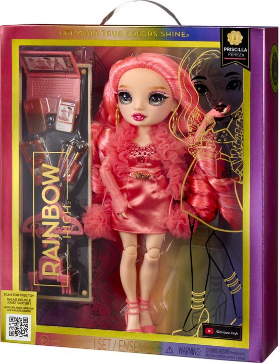 Produktbild MGA Rainbow High - Priscilla Perez
