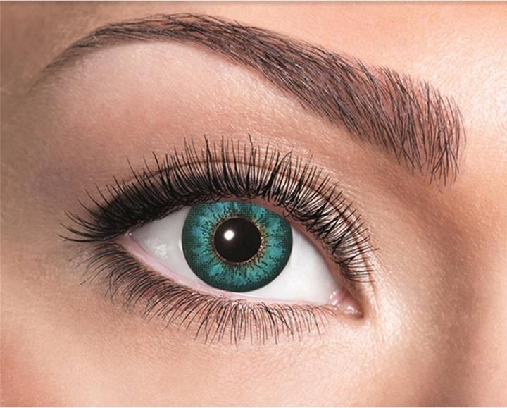 Immagine prodotto Eyecatcher Lenti a contatto 1-tono verde (Verde)