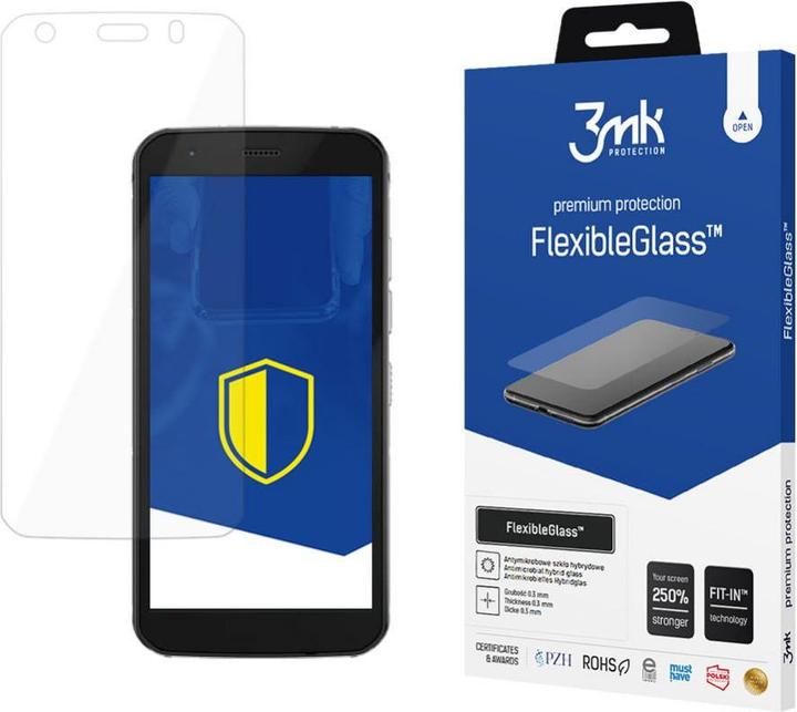 Actual product image 3MK FlexibleGlass do CAT S52 (1 Piece, Cat S52)