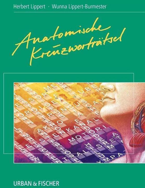Produktbild Anatomische Kreuzworträtsel (Deutsch, Herbert Lippert, 2009)