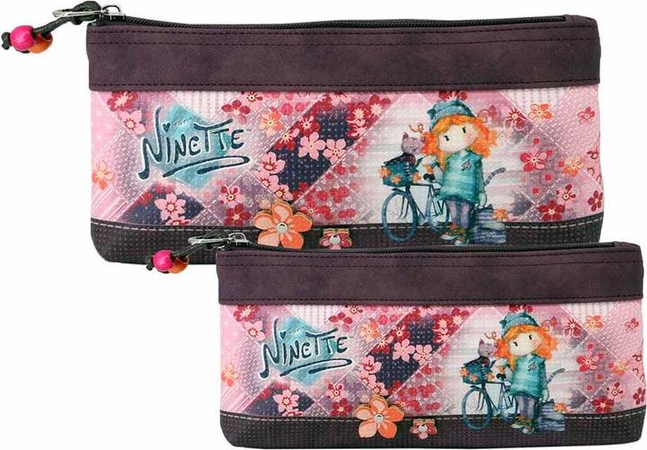 Immagine prodotto Forever Ninette Set di due borse da toilette Bicicletta
