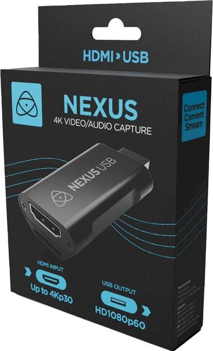 Image du produit Atomos Clé USB HDMI Nexus en streaming