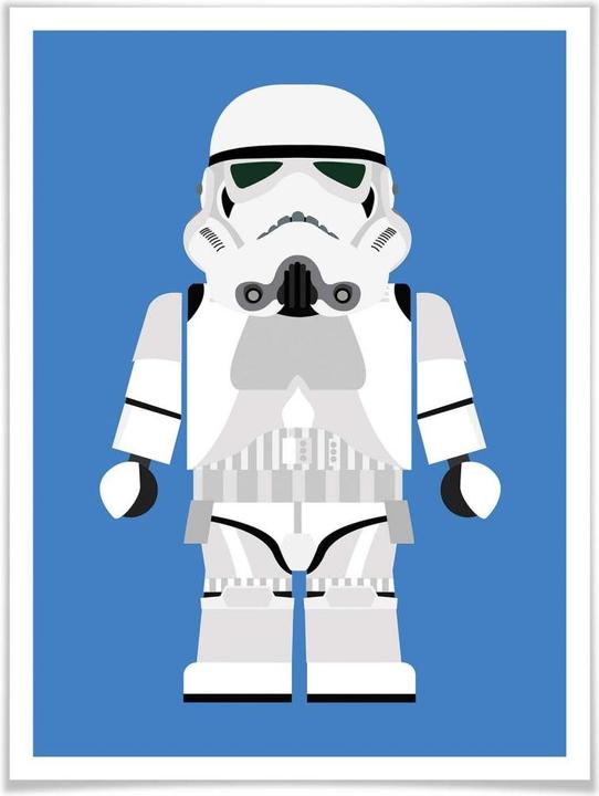 Immagine prodotto Trenddeko giocattolo Stormtrooper (80 x 100 cm)