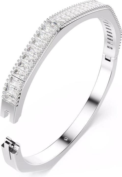 Image du produit Swarovski Matrix Armreif Baguette Schliff Weiss (18.50 cm, Métal Swarovski)
