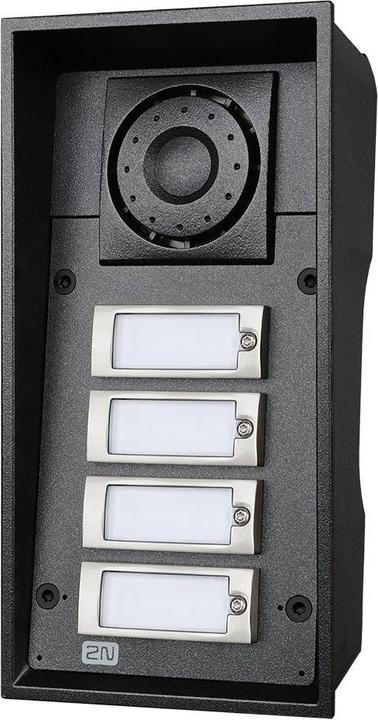 Actual product image 2N Helios IP Force - 4 buttons (Ethernet)
