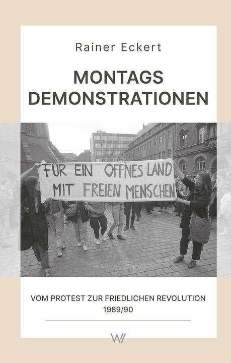 Immagine prodotto Montagsdemonstrationen (Tedesco, Rainer Eckert, 2023)