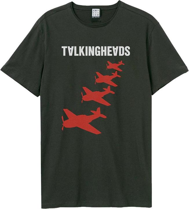 Actual product image Amplified Unisex Adult Remain In Light Talking Heads T-Shirt (L)