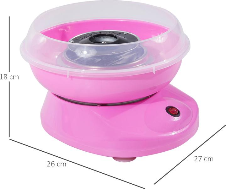 Actual product image Homcom Candyfloss machine