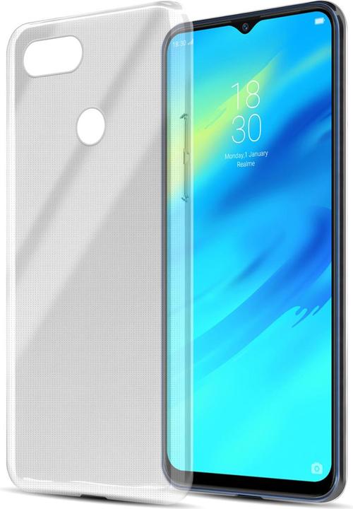 Actual product image Cadorabo TPU Ultra Slim AIR Cover (Realme 7 Pro)