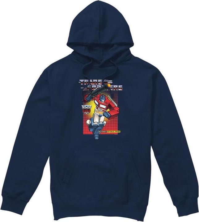 Transformers Mens Optimus Prime Hoodie