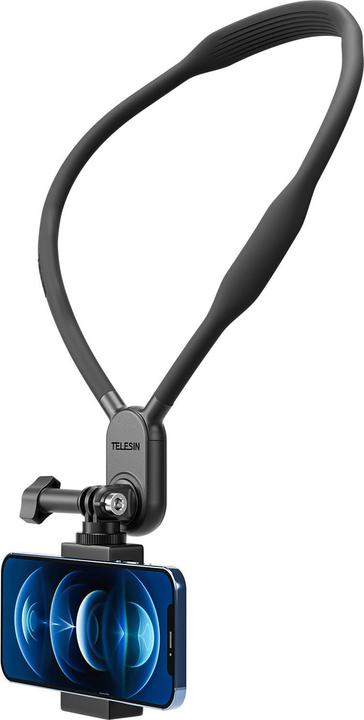 Produktbild Telesin black neck holder mount for action camera/smartphones