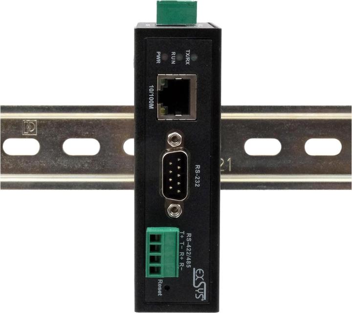 Produktbild Exsys Serial Device Server 1x RS232/422/485